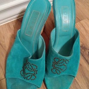 Loewe wedges sandals